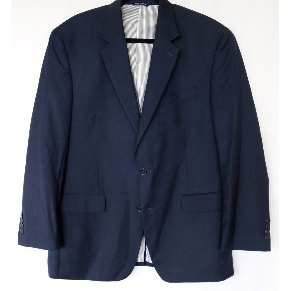 Croft & Barrow Men's 42R Navy Blue Blazer
